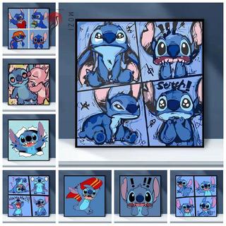 MOZI ✨40 * 50cm / 30 * 40cm Khâu tranh số hóa tranh tô màu theo số tranh sơn dầu số hoá bộ tô màu theo số tranh số hóa theo yêu cầu tranh tô màu theo số theo yêu cầu