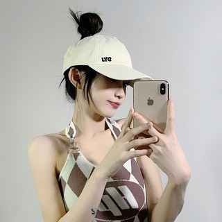 Mũ bóng chày nữ rỗng Mũ hợp thời trang ngoài trời thoải mái & thoáng khí