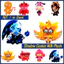 Bct Cookie Run Kingdom Sang Trọng Shadow Sữa Cookie Run Kingdom Toy Shadow Milk Cookie Plushie Merch Đồ Chơi Mềm Quà Tặng Hoạt Hình Sáng Tạo Búp Bê Bánh Gừng Quà Tặng Sinh Nhật