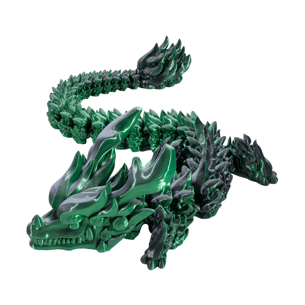 In 3D Pha Lê Rồng Hình Pha Lê Khớp Nối Linh Hoạt Rồng Để Bàn Trung Tâm Cho Phòng Khách Trang Trí Máy Tính Để Bàn