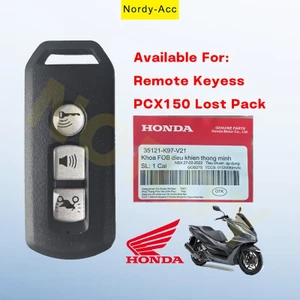 Bộ điều khiển từ xa chìa khóa Honda PCX150 (WW150J/K/L) 2018-2020 chính hãng 35121-K97-V02