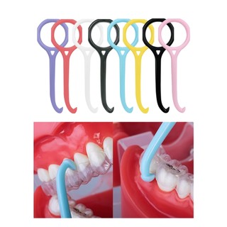 50 Cái / túi Aligner Tẩy Nha Khoa Chỉnh Nha Vô Hình Nẹp Tẩy Móc Nhựa Dụng Cụ Loại Bỏ Nha Khoa Chăm Sóc Răng Miệng