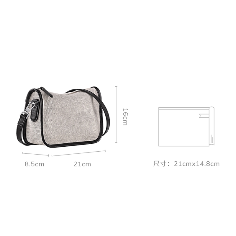 War Horse Mới Nữ Canvas Series Túi Tote Dung Tích Lớn Túi Đeo Vai