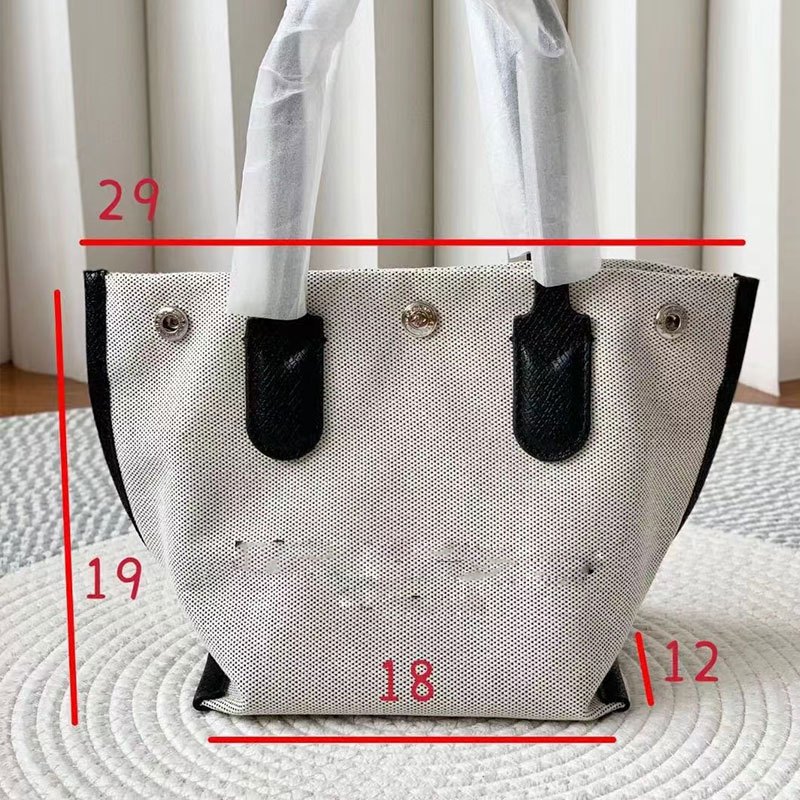 War Horse Mới Nữ Canvas Series Túi Tote Dung Tích Lớn Túi Đeo Vai