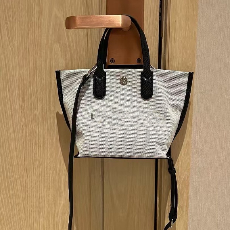 War Horse Mới Nữ Canvas Series Túi Tote Dung Tích Lớn Túi Đeo Vai