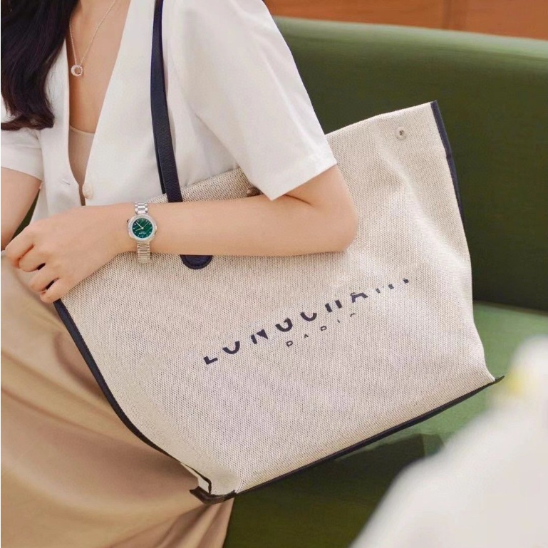 War Horse Mới Nữ Canvas Series Túi Tote Dung Tích Lớn Túi Đeo Vai