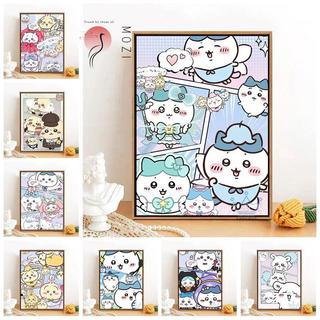 MOZI ✨ Tranh tô màu theo số 40x50cm/30x40cm – tranh sơn dầu số hóa – bộ tô màu theo số – tranh theo yêu cầu