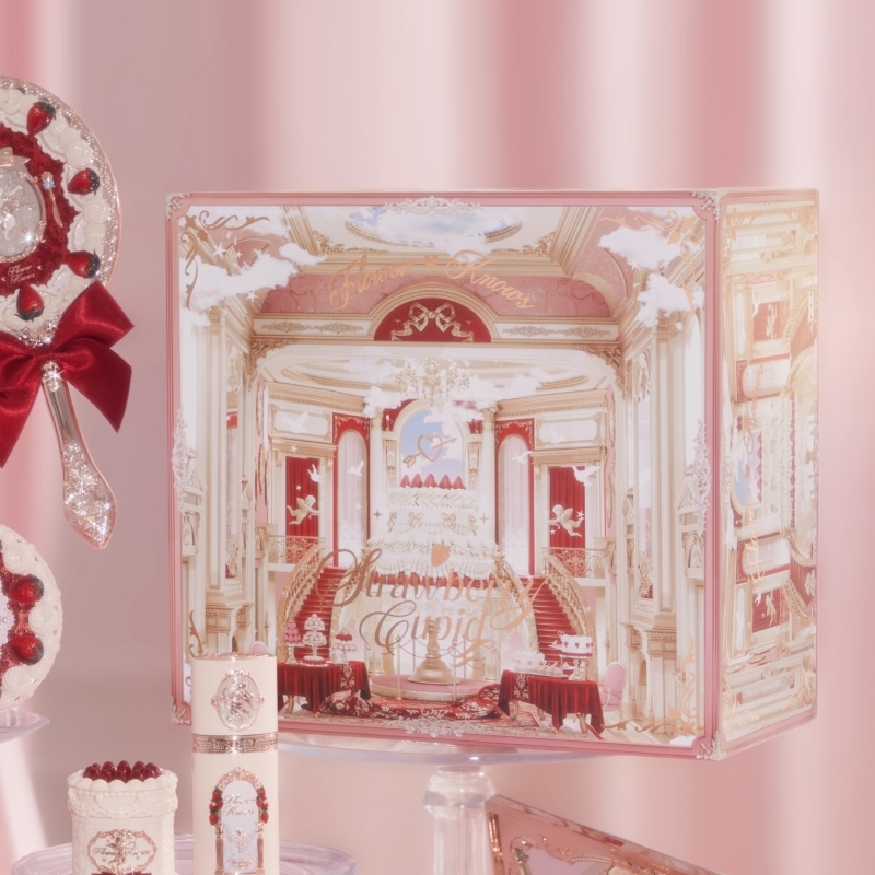 Ảnh Hoa Biết Dâu Cupid Bộ Sưu Tập Hộp Ngăn Kéo Hộp Bảo Quản Mỹ Phẩm 1