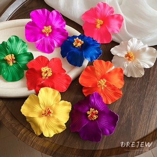 Drejew Seaside phong cách kỳ nghỉ mô phỏng fusanthemum kẹp tóc thời trang đa năng mỏ vịt kẹp hoa mặt trời phụ kiện tóc nữ