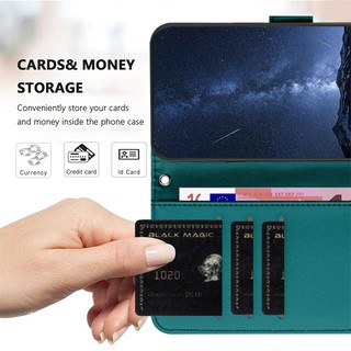 Ốp Lật Cho Samsung Galaxy M15 M35 M51 M62 F62 A06 A16 A26 A36 A56 5G Đế Da Ví Khe Cắm Thẻ Vỏ Bảo Vệ