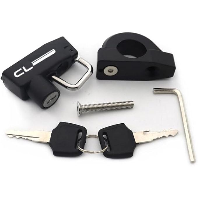 Thích hợp cho HONDA CL Street CL300 CL500 Mũ bảo hiểm sửa đổi Khóa chống trộm Mũ bảo hiểm Giá bảo hiểm Mũ bảo hiểm Móc lưu trữ