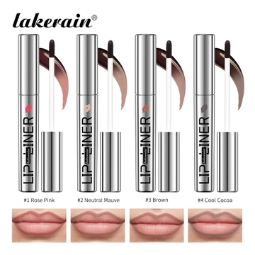 Lakerain Peel Off Lip Liner Tattoo, Son Tint Stain Peel Off Lip Liner. Matte Lip Tattoo, Kem dưỡng môi chống truyền nhiễm Hyaluronic Acid & Vitamin E Lips Mỹ phẩm
