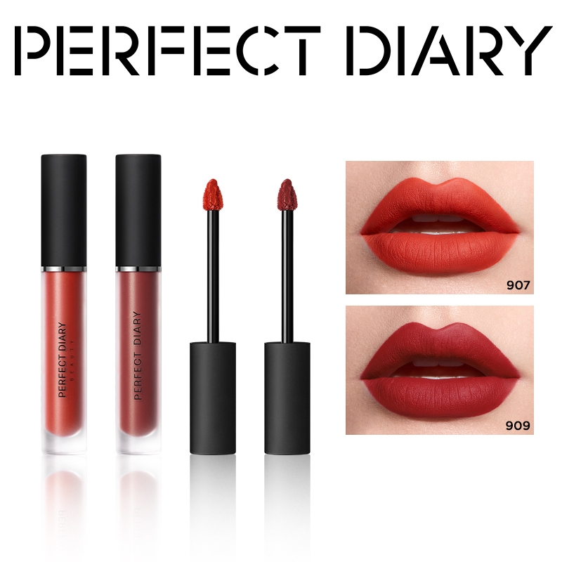Ảnh Son kem lì PERFECT DIARY màu đẹp lâu trôi nhiều tông màu tùy chọn 2.5g 1