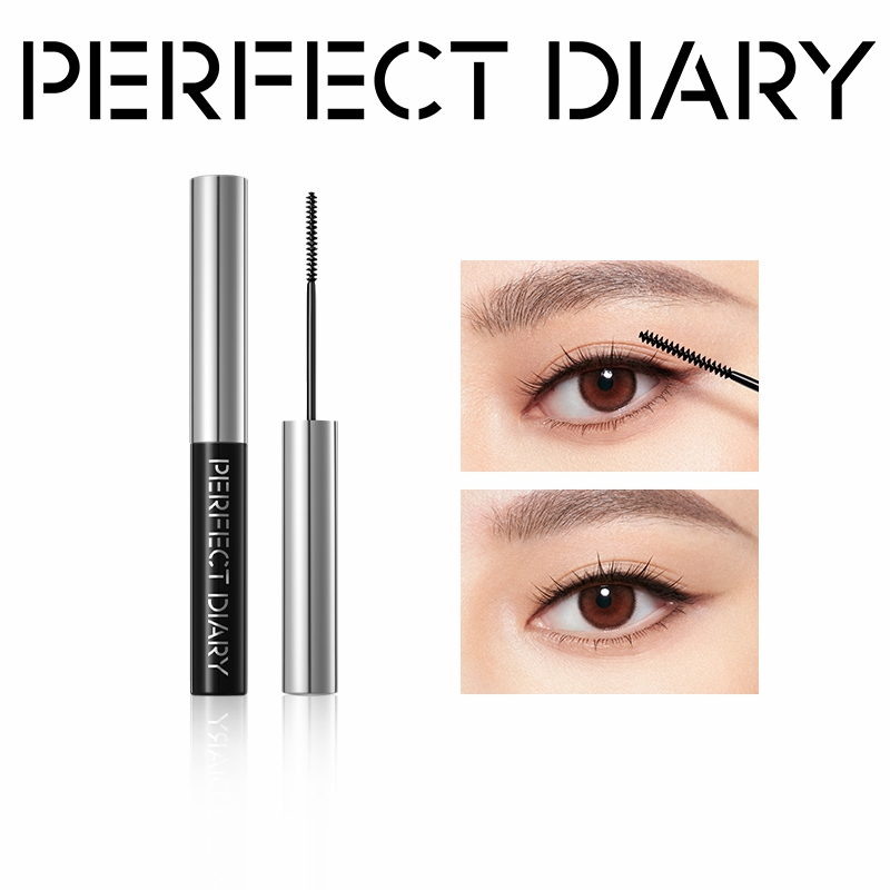 Ảnh Mascara chuốt mi PERFECT DIARY lâu trôi chống thấm nước làm dày và dài mi tự nhiên 2 màu sắc tùy chọn tiện lợi 4.5g 1