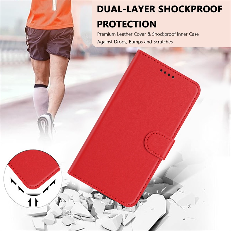 Ốp Lật Cho Honor Magic 5 6 Lite 7 Pro 5G Da Đứng Ví Khe Cắm Thẻ Vỏ Bảo Vệ