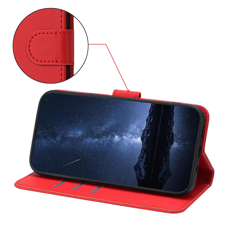Ốp Lật Cho Honor Magic 5 6 Lite 7 Pro 5G Da Đứng Ví Khe Cắm Thẻ Vỏ Bảo Vệ