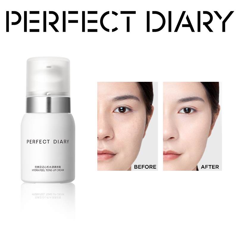 Ảnh Kem dưỡng da PERFECT DIARY 40g nâng tông dưỡng ẩm mỏng nhẹ 1