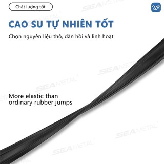 Seametal Xe Bên Cửa Sổ Khăn Lau Cửa Sổ Ô Tô Nâng Dải Cao Su Tự Động Bên Cửa Sổ Chất Làm Sạch Weatherstrip Cách Nhiệt Tiếng Ồn