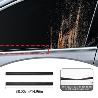 Seametal Xe Bên Cửa Sổ Khăn Lau Cửa Sổ Ô Tô Nâng Dải Cao Su Tự Động Bên Cửa Sổ Chất Làm Sạch Weatherstrip Cách Nhiệt Tiếng Ồn