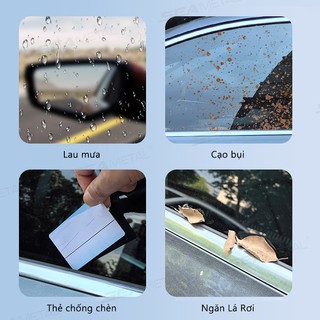 Seametal Xe Bên Cửa Sổ Khăn Lau Cửa Sổ Ô Tô Nâng Dải Cao Su Tự Động Bên Cửa Sổ Chất Làm Sạch Weatherstrip Cách Nhiệt Tiếng Ồn