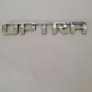 Nhãn chữ cái tiếng Anh Chevrolet, Nhãn chữ Chevrolet OPTRA Nhãn hộp đuôi Nhãn sửa đổi Số dẫn động bốn bánh bằng kim loại