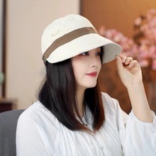 Mũ bucket chống nắng kín chóp có nút cài khẩu trang - MŨ nón nửa đầu cho nữ