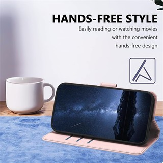 Ốp Lật Cho OPPO A1i A2M A5 A9 A11 A11S A18 A32 2020 A33 A38 A53 A53S A58 A59 A78 A79 4G 5G Da Đứng Ví Khe Cắm Thẻ Vỏ Bảo Vệ
