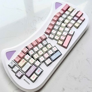 Sanrio Keycaps PBT Dye-sub Cherry Profile Keycap Custom Keycaps Tương thích với công tắc Cherry Gateron MX