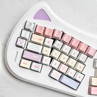 Sanrio Keycaps PBT Dye-sub Cherry Profile Keycap Custom Keycaps Tương thích với công tắc Cherry Gateron MX