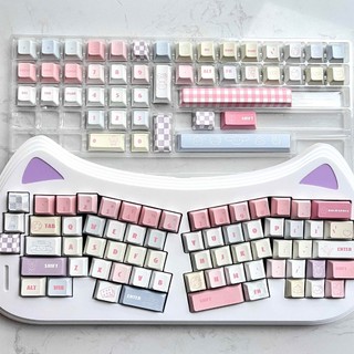 Sanrio Keycaps PBT Dye-sub Cherry Profile Keycap Custom Keycaps Tương thích với công tắc Cherry Gateron MX