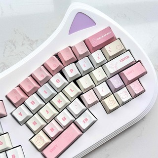 Sanrio Keycaps PBT Dye-sub Cherry Profile Keycap Custom Keycaps Tương thích với công tắc Cherry Gateron MX