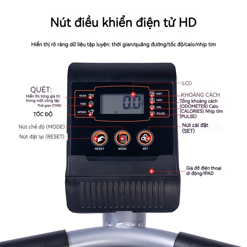 Xe Đạp Phục Hồi Chức Năng D036 Cho Người Cao Tuổi,Thiết Bị Tập Thể Dục Tại Nhà Phục Hồi Tay Chân
