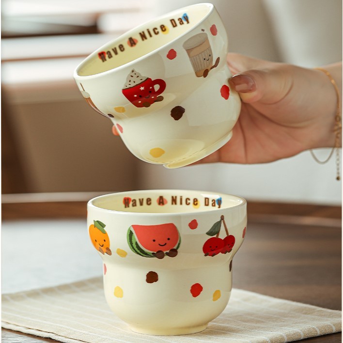 ✨Siêu Đẹp Giá Trị Cốc Hộ Gia Đình Nước Uống Dụng Cụ Tiện Dụng Cốc Sữa Chua Lựa Chọn Đầu Tiên Cốc Giá Trị Cao Cốc Cà Phê Văn Phòng