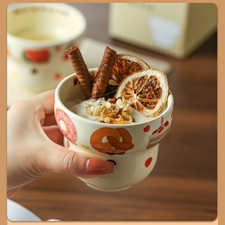 ✨Siêu Đẹp Giá Trị Cốc Hộ Gia Đình Nước Uống Dụng Cụ Tiện Dụng Cốc Sữa Chua Lựa Chọn Đầu Tiên Cốc Giá Trị Cao Cốc Cà Phê Văn Phòng
