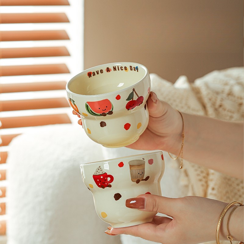 ✨Siêu Đẹp Giá Trị Cốc Hộ Gia Đình Nước Uống Dụng Cụ Tiện Dụng Cốc Sữa Chua Lựa Chọn Đầu Tiên Cốc Giá Trị Cao Cốc Cà Phê Văn Phòng