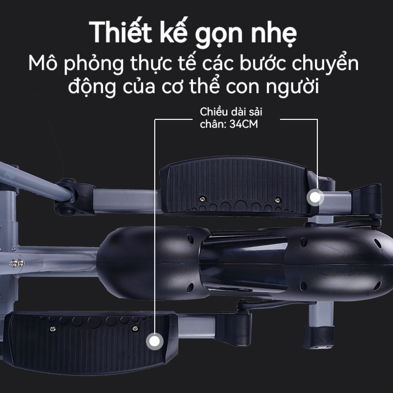 (Chính hãng)Xe đạp tập thể dục đa năng, xe đạp cử động toàn thân tại nhà