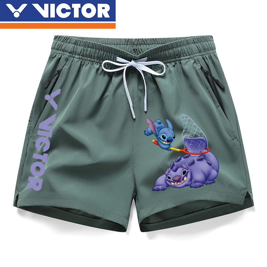 Quần short Victor Quần short cầu lông Victor dành cho nam nữ đi học Quần short thể thao khô nhanh và thoáng khí
