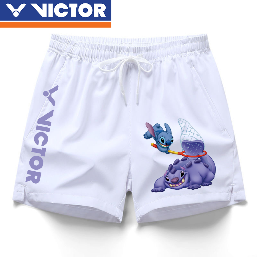 Quần short Victor Quần short cầu lông Victor dành cho nam nữ đi học Quần short thể thao khô nhanh và thoáng khí