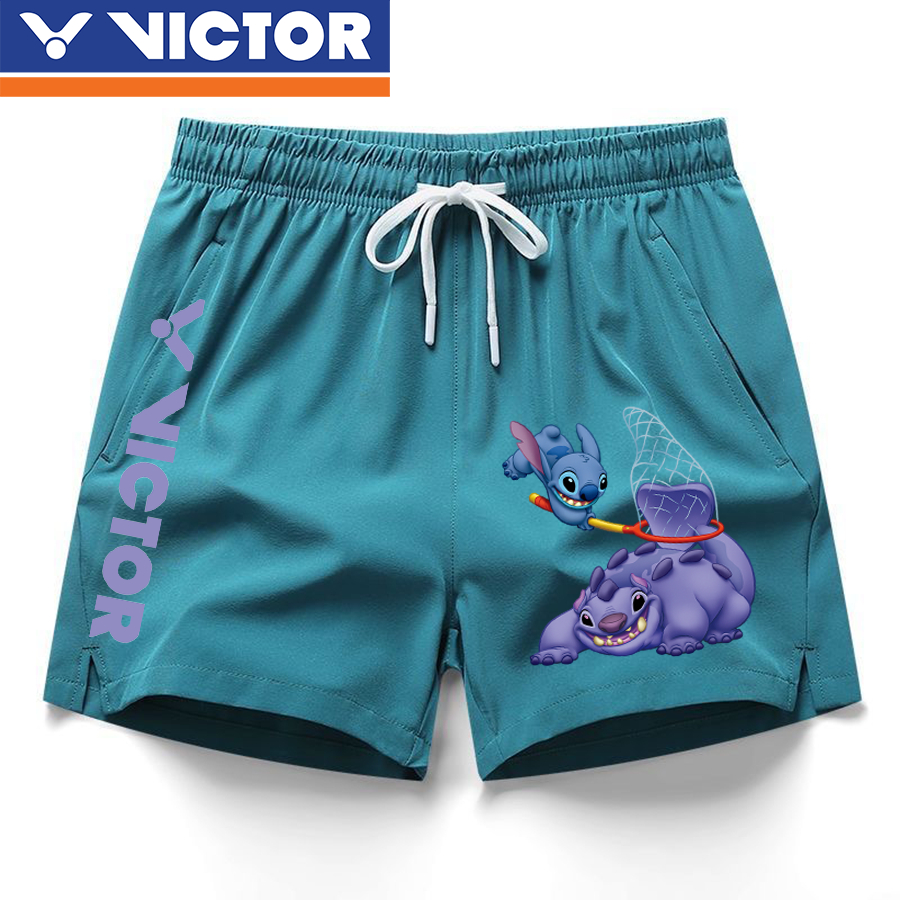 Quần short Victor Quần short cầu lông Victor dành cho nam nữ đi học Quần short thể thao khô nhanh và thoáng khí