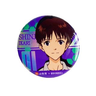 Eva Neon Genesis Evangelion Ayanami Rei Soryu Asuka Trâm Ba Lô Để Bàn Huy Hiệu Kim Loại Nút Cài Áo Cosplay Bộ Sưu Tập Đồ Chơi Túi Trang Trí Quà Tặng