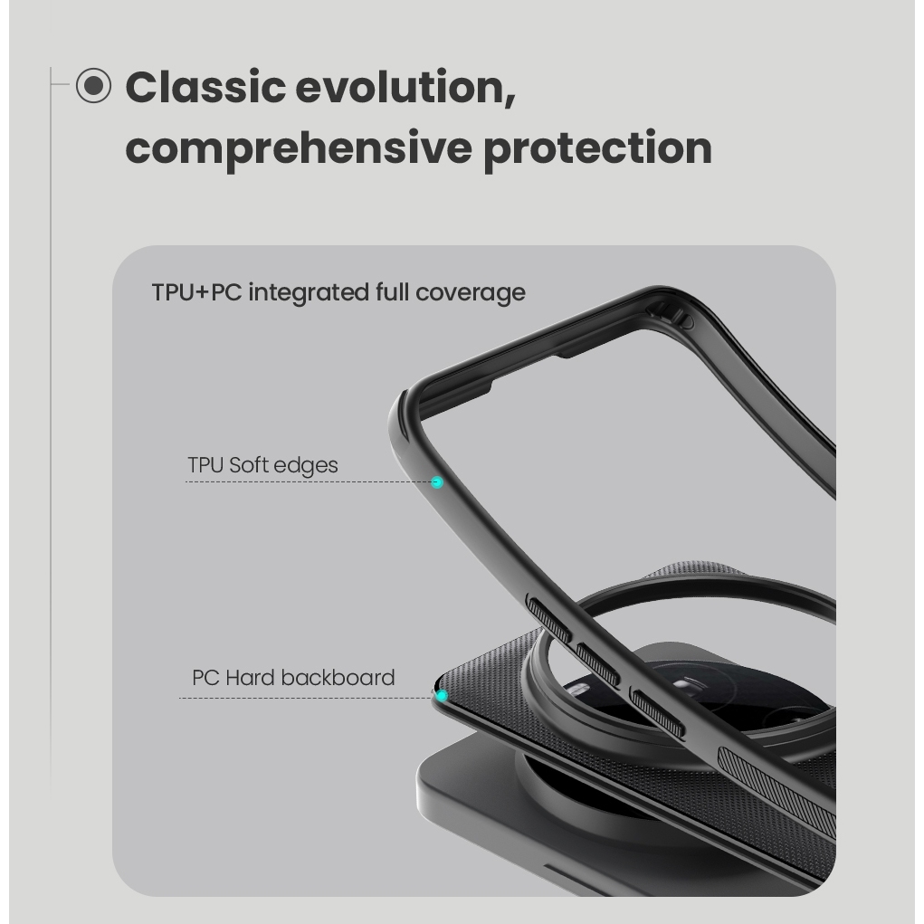 Nillkin Cho Xiaomi 15 Ultra / Mi 14 Ultra Frosted Shield Pro Từ Mờ Nhựa Cứng Ốp lưng Vỏ Bảo Vệ