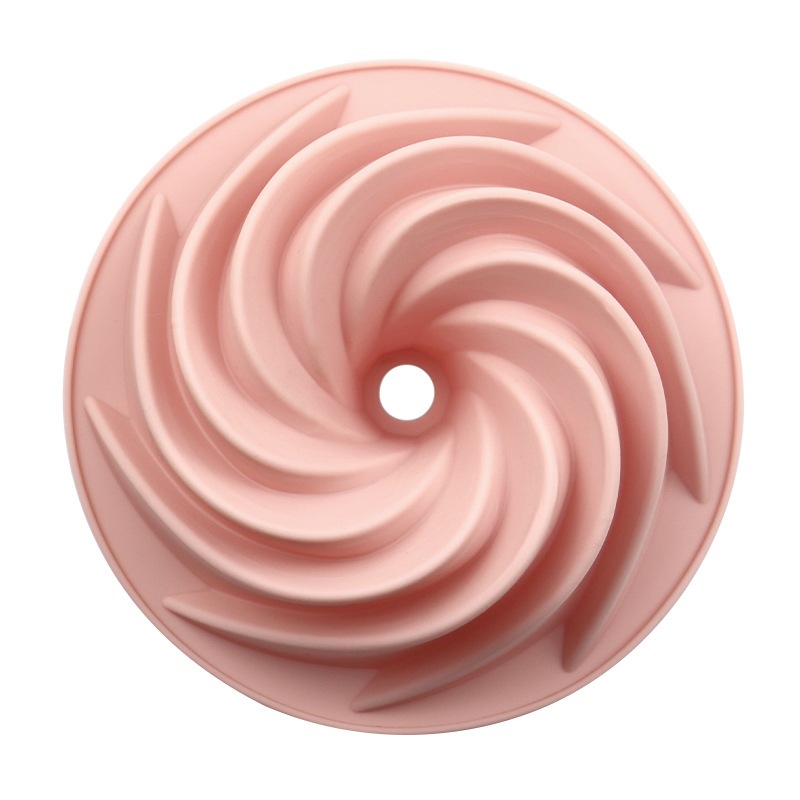 Khuôn nướng bánh silicone tráng miệng kiểu Pháp 6/9 inch, mousse, DIY, Guguhoff