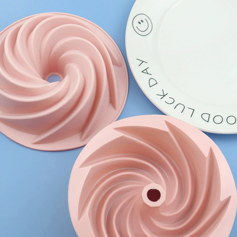 Khuôn nướng bánh silicone tráng miệng kiểu Pháp 6/9 inch, mousse, DIY, Guguhoff