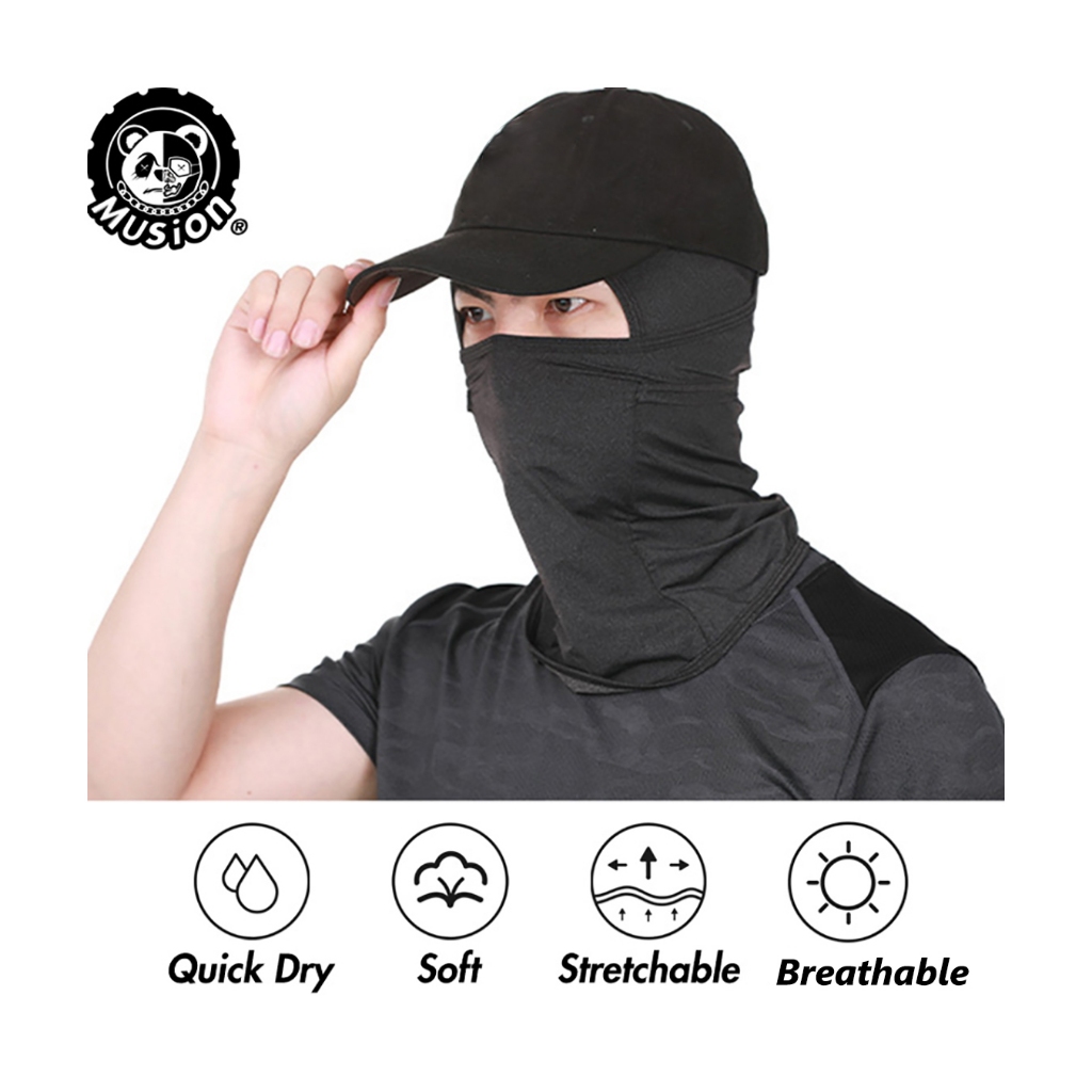 Mũ Bảo Hiểm Xe Máy Ice Silk Thoáng Khí, Chống Tia UV, Phù Hợp Dùng Ngoài Trời