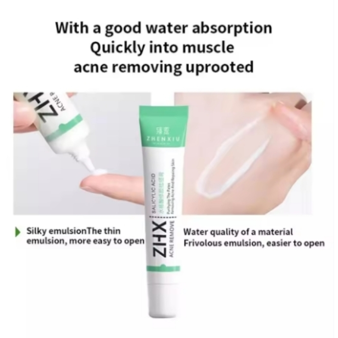 Kem Axit Salicylic Giúp Se Khít Lỗ Chân Lông Dưỡng Ẩm Và Hỗ trợ giảm mụn Đầu Đen Hiệu Quả