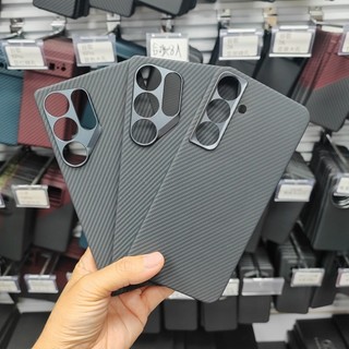 Sang Trọng Từ Tính Thật Aramid Sợi Carbon Dành Cho Samsung Galaxy S25 Siêu Chống Sốc Kim Loại Ống Kính Dành Cho Galaxy S25 Plus Ốp Lưng