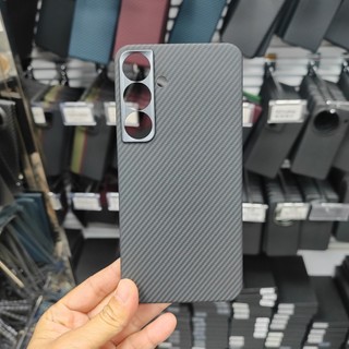 Sang Trọng Từ Tính Thật Aramid Sợi Carbon Dành Cho Samsung Galaxy S25 Siêu Chống Sốc Kim Loại Ống Kính Dành Cho Galaxy S25 Plus Ốp Lưng