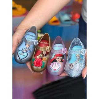 Giày Sandal Công Chúa Melissa Disney Giày Đi Biển