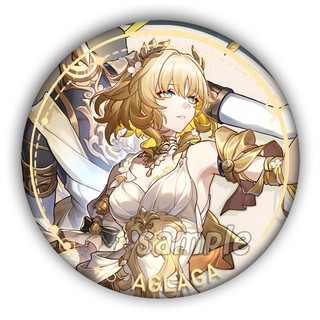 Trò Chơi Honkai Ngôi Sao Đường Sắt Herta Rappa Tinyun Huy Hiệu Nút Thổ Cẩm Chân Cosplay Bộ Sưu Tập Đồ Chơi Túi Trang Trí Quà Tặng