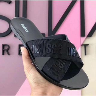 Giày đi biển nữ Melissa Cross Flat Slips